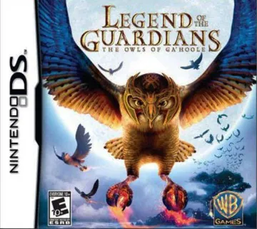 Legend of the Guardians - The Owls of Ga'Hoole (USA) (En,Fr,Es,Pt) box cover front